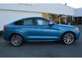 2016 Long Beach Blue Metallic BMW X4 M40i  photo #2