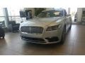 Ingot Silver 2017 Lincoln Continental Select