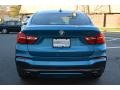 2016 Long Beach Blue Metallic BMW X4 M40i  photo #4