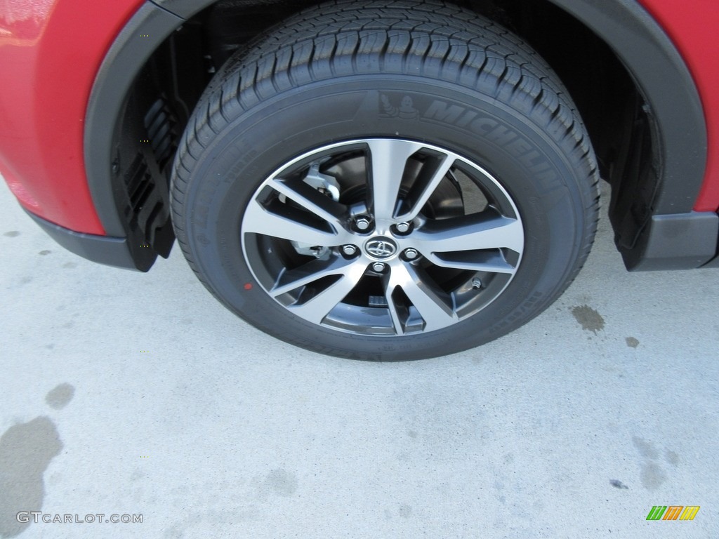 2017 Toyota RAV4 XLE Wheel Photo #117067491