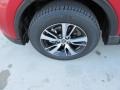 2017 Toyota RAV4 XLE Wheel and Tire Photo