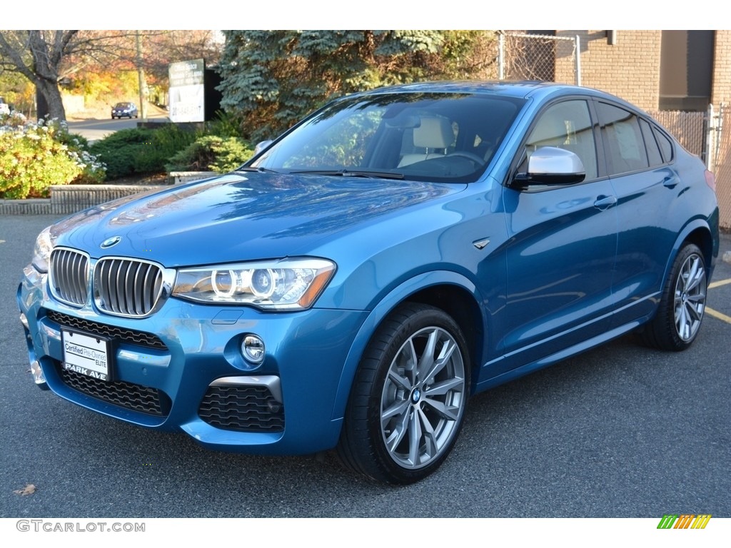 2016 BMW X4 M40i Exterior Photos