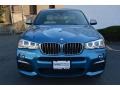 2016 Long Beach Blue Metallic BMW X4 M40i  photo #7