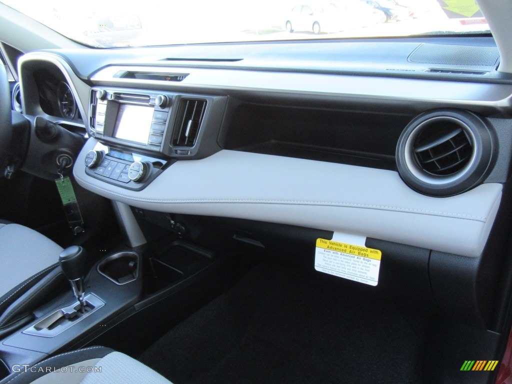 2017 Toyota RAV4 XLE Ash Dashboard Photo #117067596