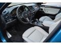 2016 BMW X4 Ivory White Interior Interior Photo