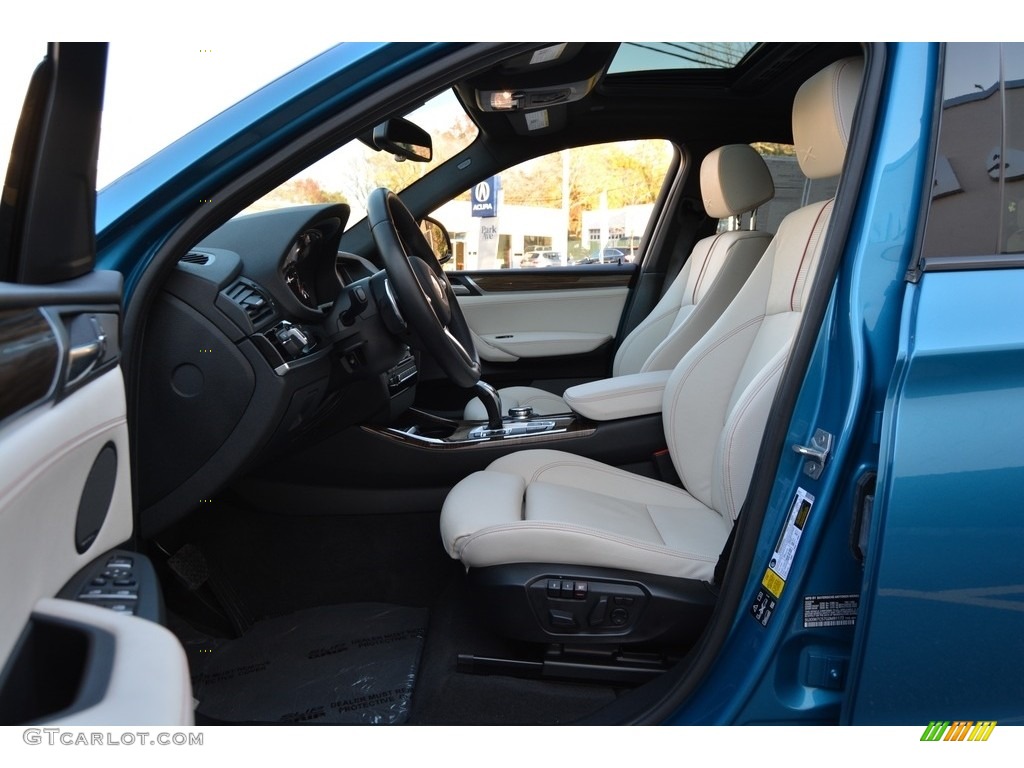 2016 BMW X4 M40i Front Seat Photo #117067653