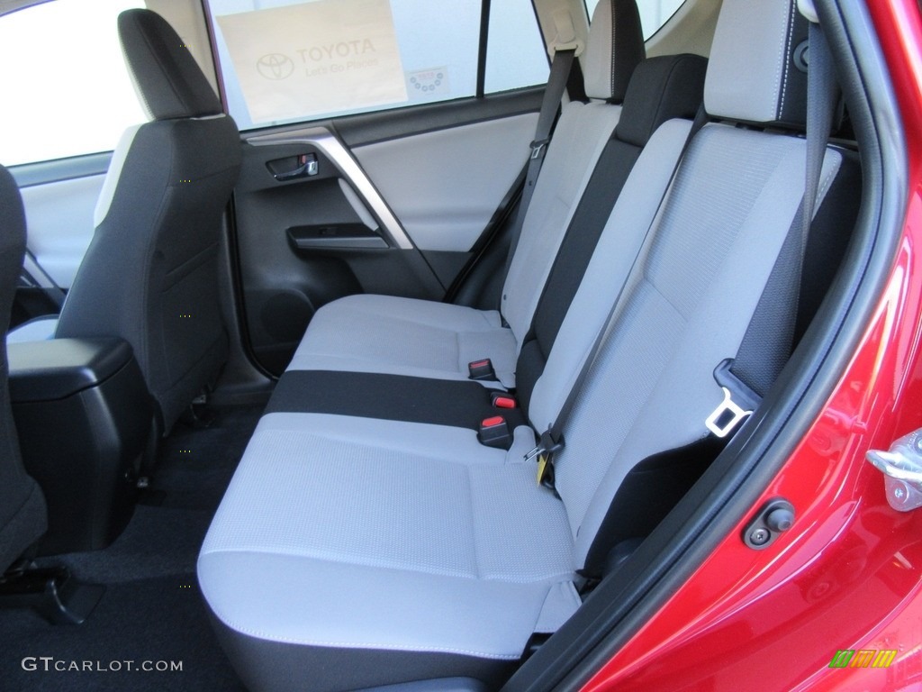 2017 Toyota RAV4 XLE Rear Seat Photo #117067668