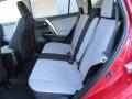 2017 Toyota RAV4 XLE Rear Seat