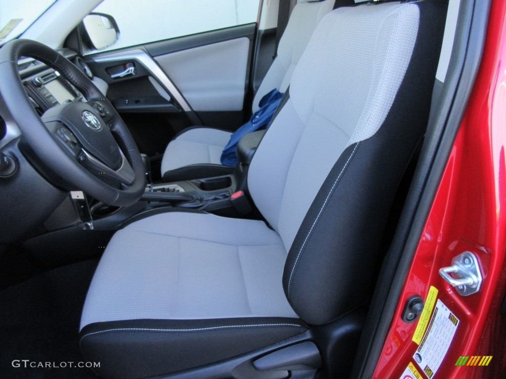 Ash Interior 2017 Toyota RAV4 XLE Photo #117067743