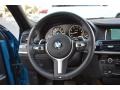 Ivory White Steering Wheel Photo for 2016 BMW X4 #117067812