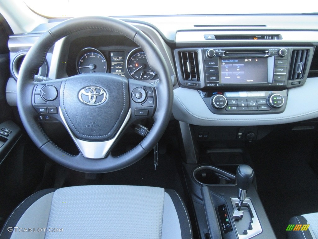2017 Toyota RAV4 XLE Controls Photo #117067821