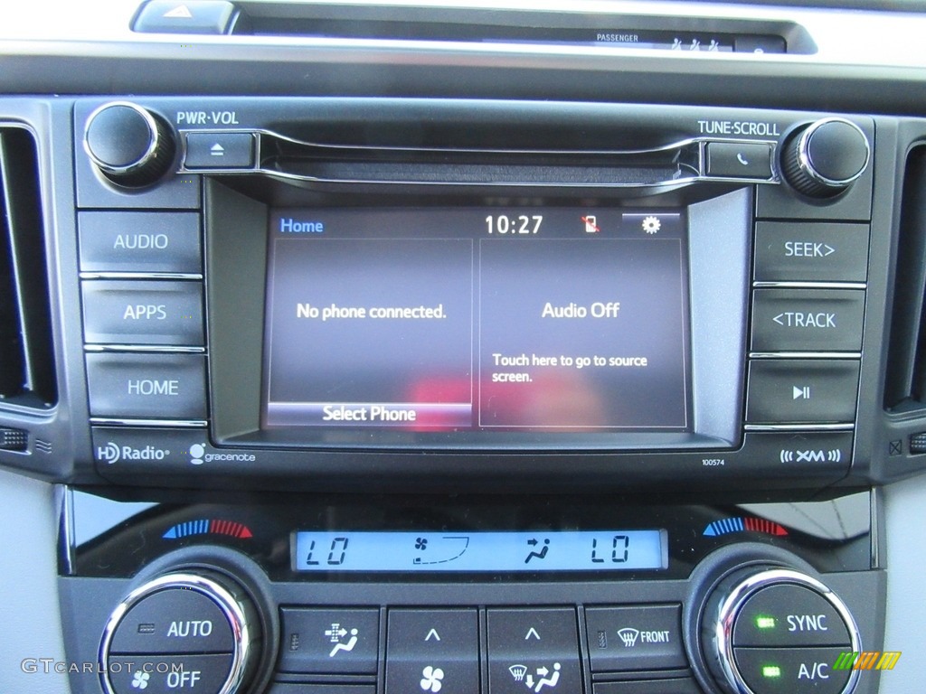 2017 Toyota RAV4 XLE Controls Photo #117067878