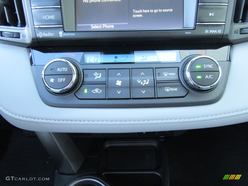 2017 Toyota RAV4 XLE Controls Photo #117067899