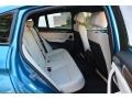 Ivory White Rear Seat Photo for 2016 BMW X4 #117067971