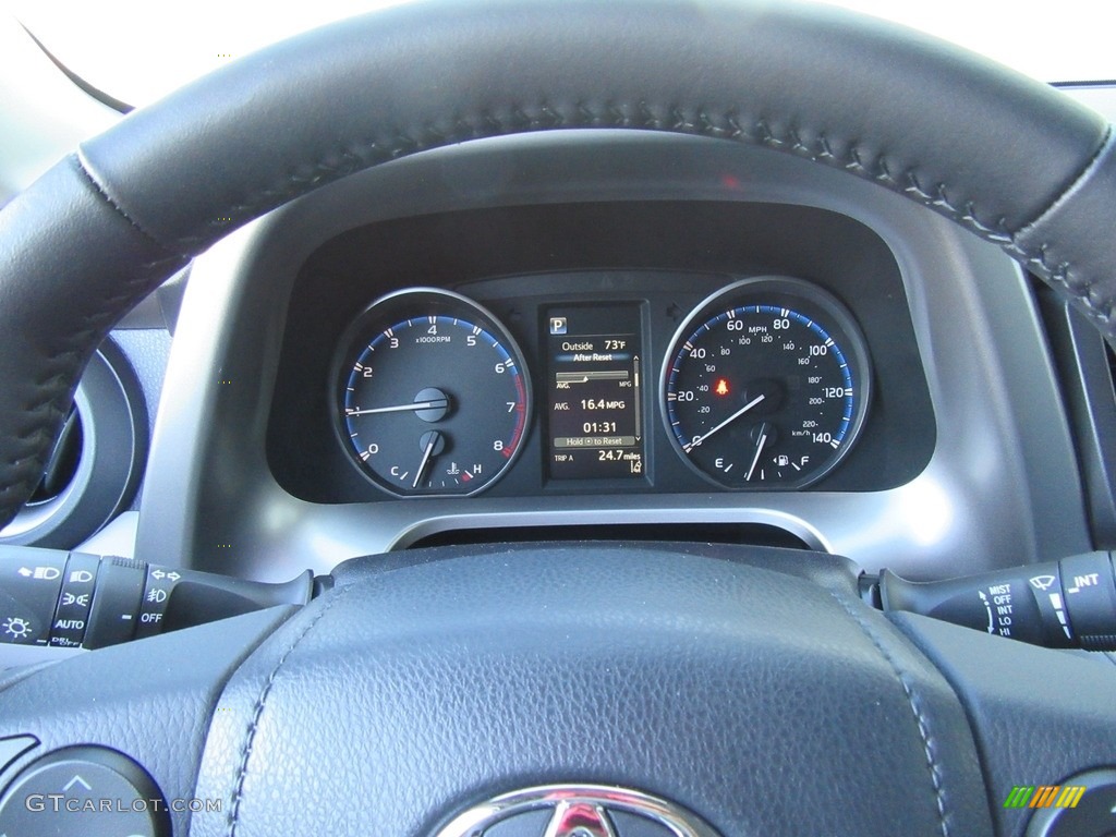 2017 Toyota RAV4 XLE Gauges Photo #117067983