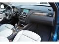 2016 BMW X4 Ivory White Interior Dashboard Photo