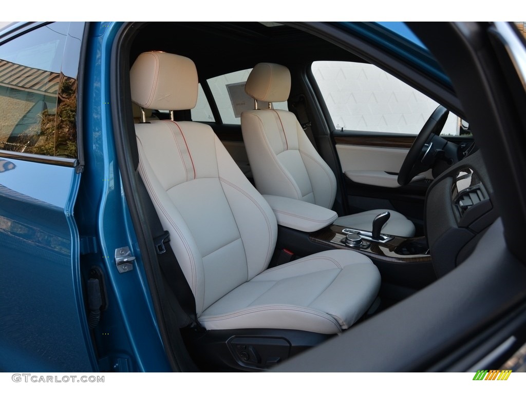 Ivory White Interior 2016 BMW X4 M40i Photo #117068064