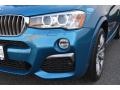 2016 Long Beach Blue Metallic BMW X4 M40i  photo #31