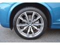 2016 Long Beach Blue Metallic BMW X4 M40i  photo #32