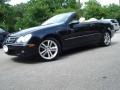 Capri Blue Metallic - CLK 350 Cabriolet Photo No. 2