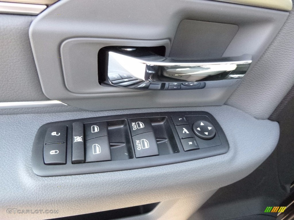 2017 1500 Big Horn Crew Cab 4x4 - Maximum Steel Metallic / Black/Diesel Gray photo #15