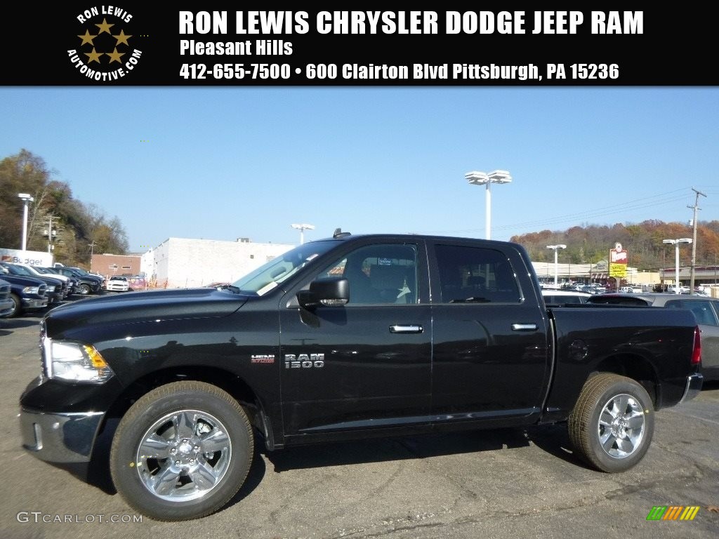 Brilliant Black Crystal Pearl Ram 1500