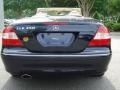 Capri Blue Metallic - CLK 350 Cabriolet Photo No. 4