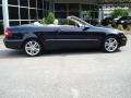 Capri Blue Metallic - CLK 350 Cabriolet Photo No. 6