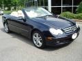 Capri Blue Metallic - CLK 350 Cabriolet Photo No. 7