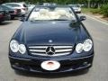 Capri Blue Metallic - CLK 350 Cabriolet Photo No. 8