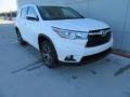Blizzard Pearl - Highlander XLE Photo No. 1