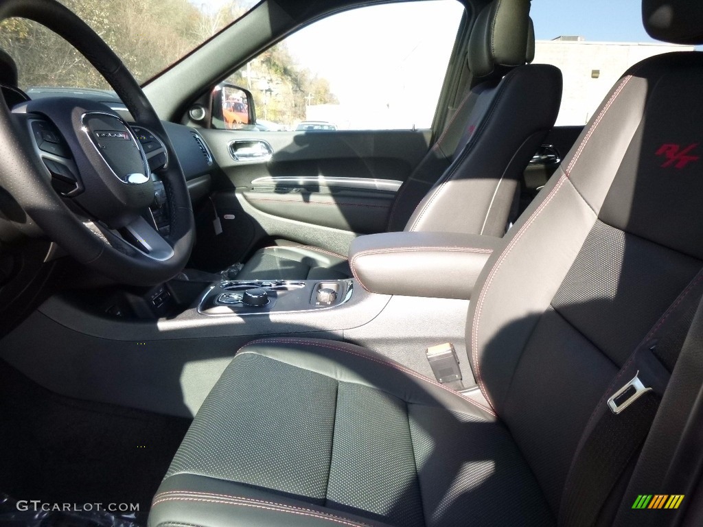 2017 Dodge Durango R/T AWD Front Seat Photo #117068952