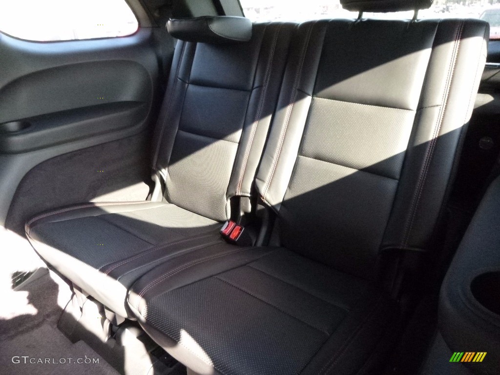 2017 Dodge Durango R/T AWD Rear Seat Photo #117068991