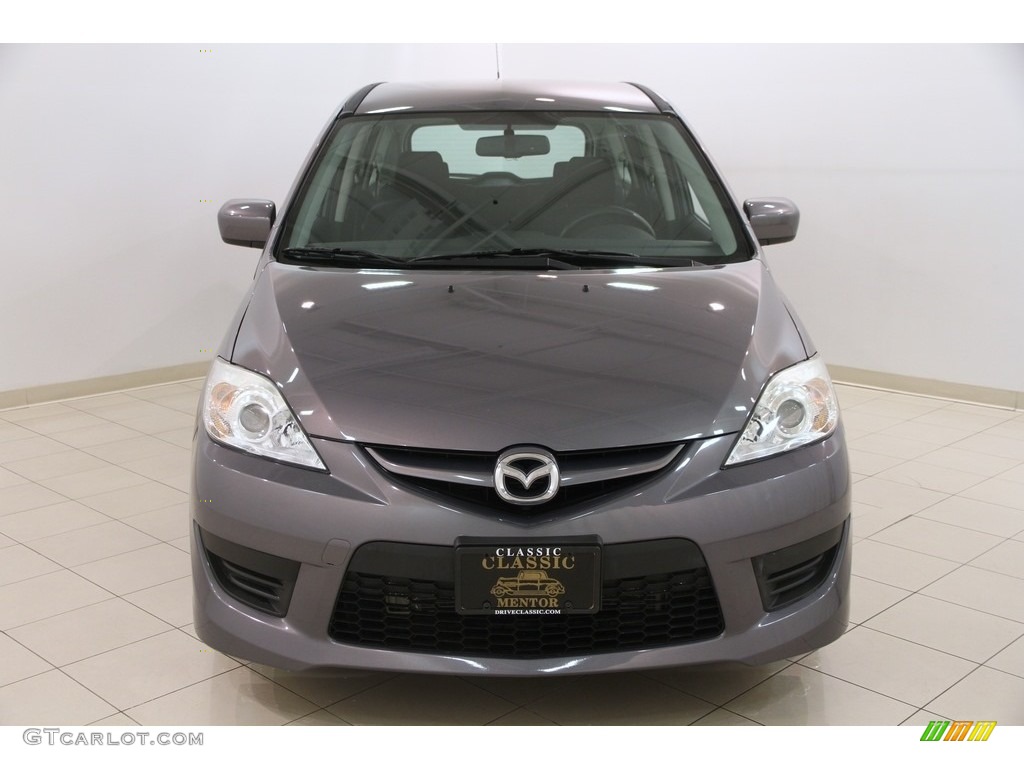 2009 MAZDA5 Sport - Galaxy Gray Mica / Black photo #2