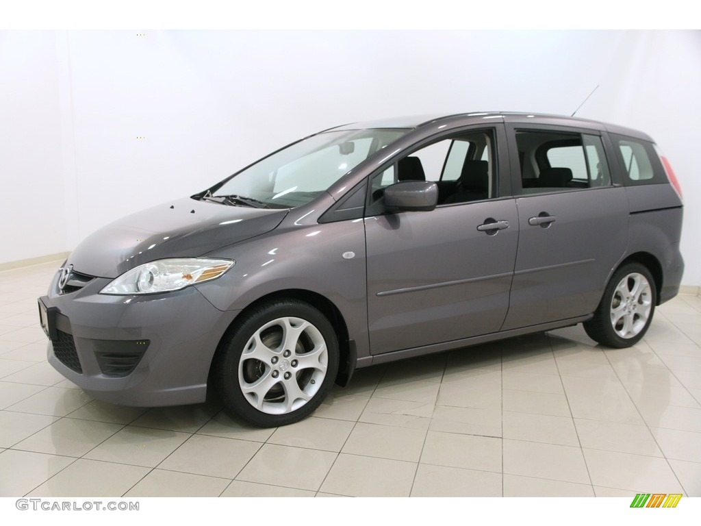2009 MAZDA5 Sport - Galaxy Gray Mica / Black photo #3