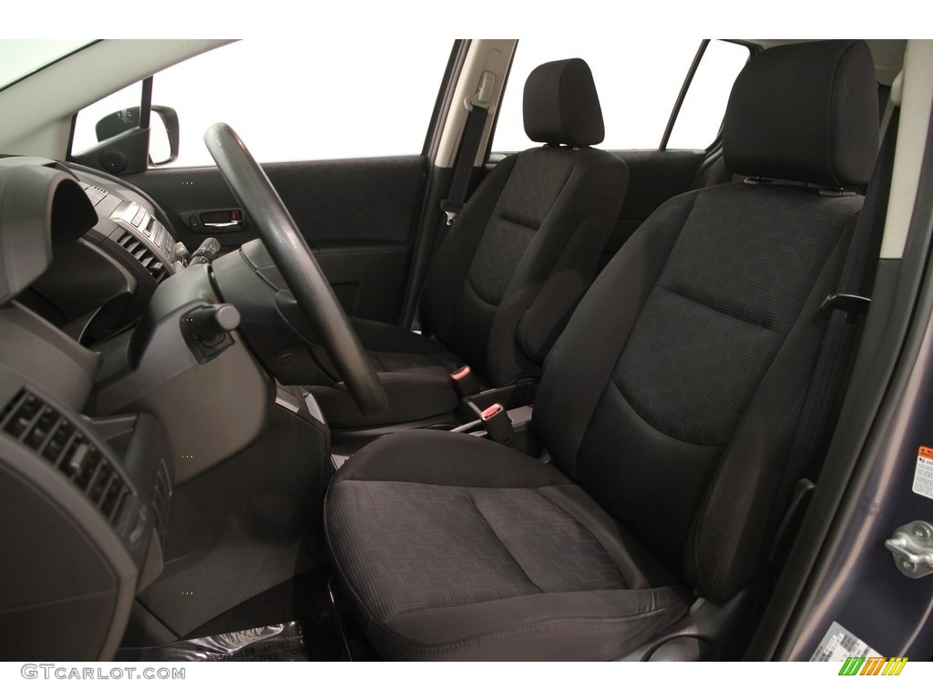 2009 MAZDA5 Sport - Galaxy Gray Mica / Black photo #5