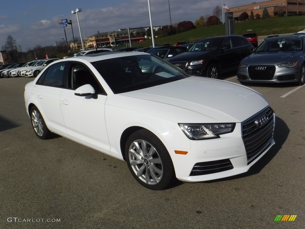 Ibis White 2017 Audi A4 2.0T Premium quattro Exterior Photo #117069096