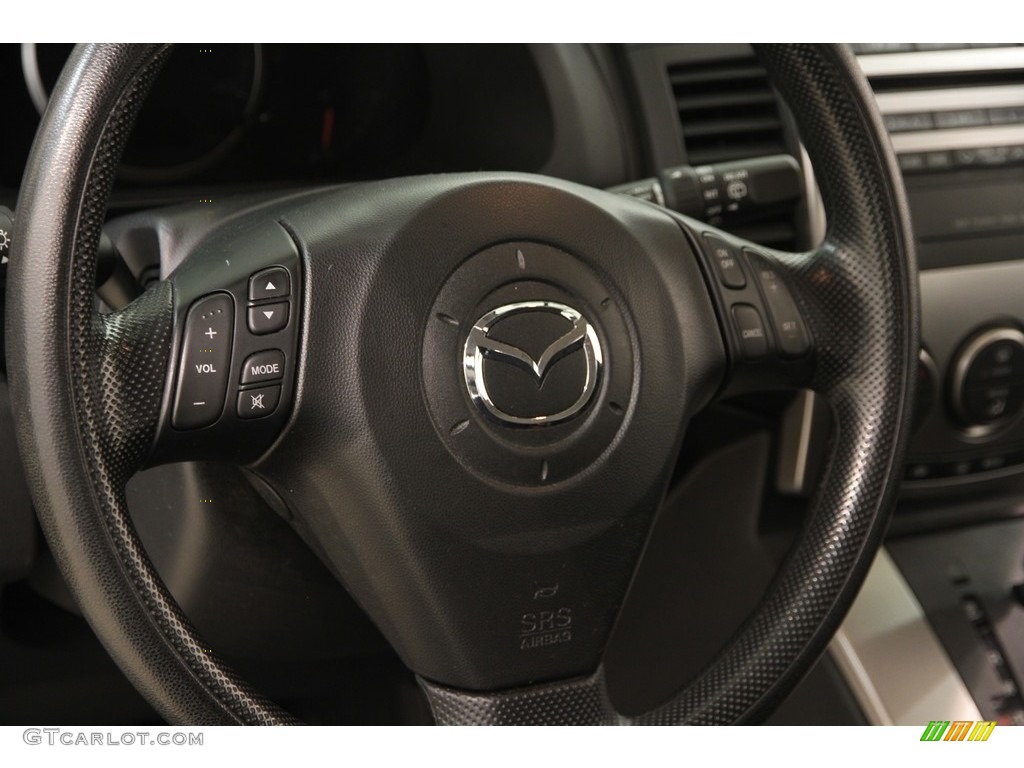 2009 MAZDA5 Sport - Galaxy Gray Mica / Black photo #6