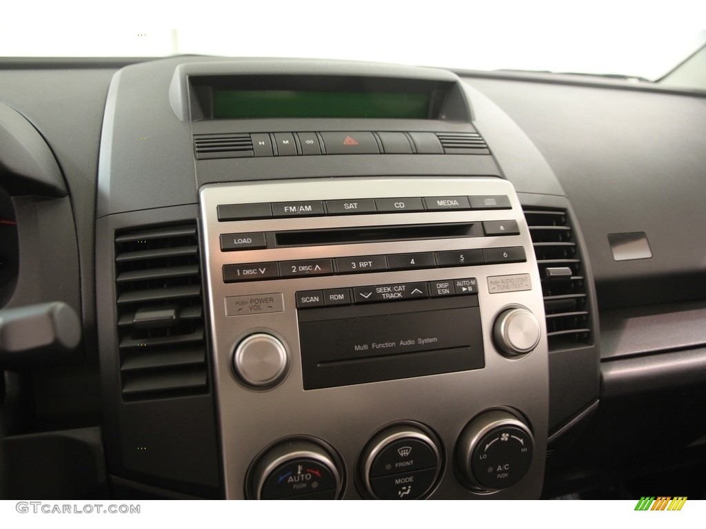 2009 MAZDA5 Sport - Galaxy Gray Mica / Black photo #8