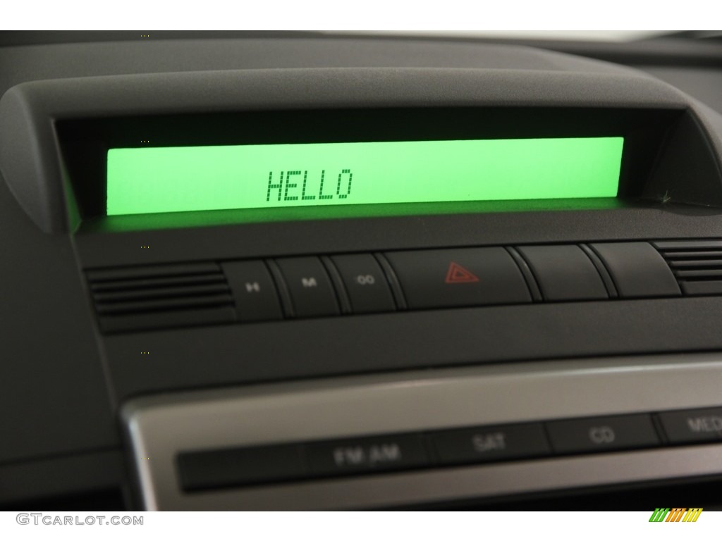 2009 MAZDA5 Sport - Galaxy Gray Mica / Black photo #9