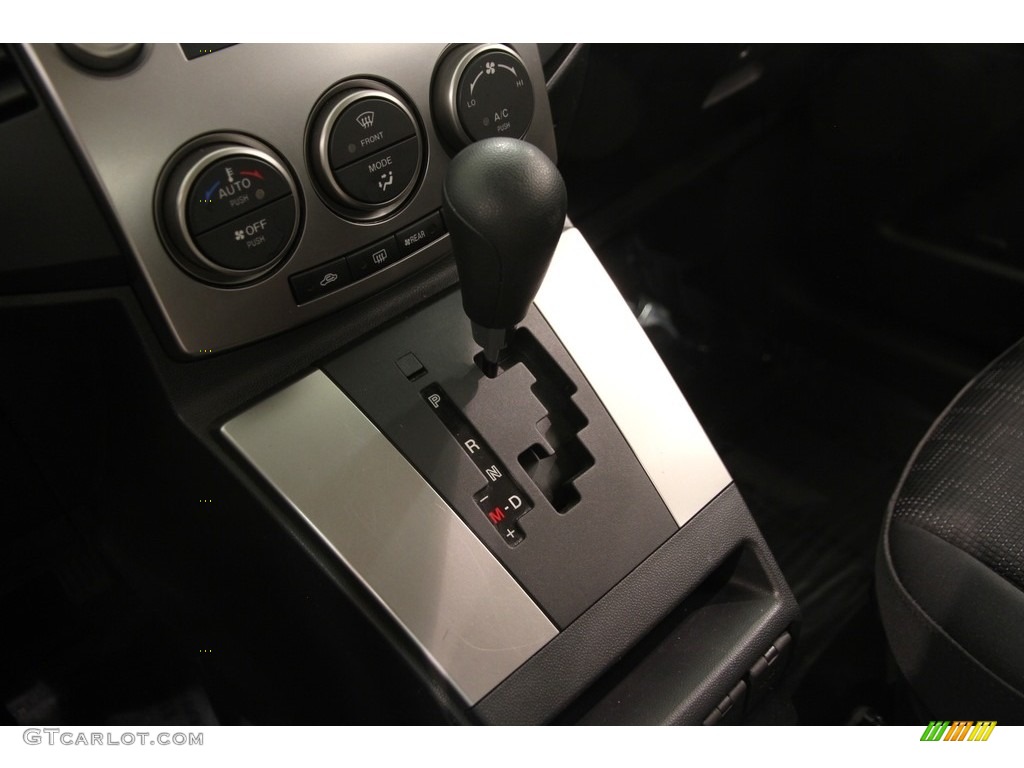 2009 MAZDA5 Sport - Galaxy Gray Mica / Black photo #11
