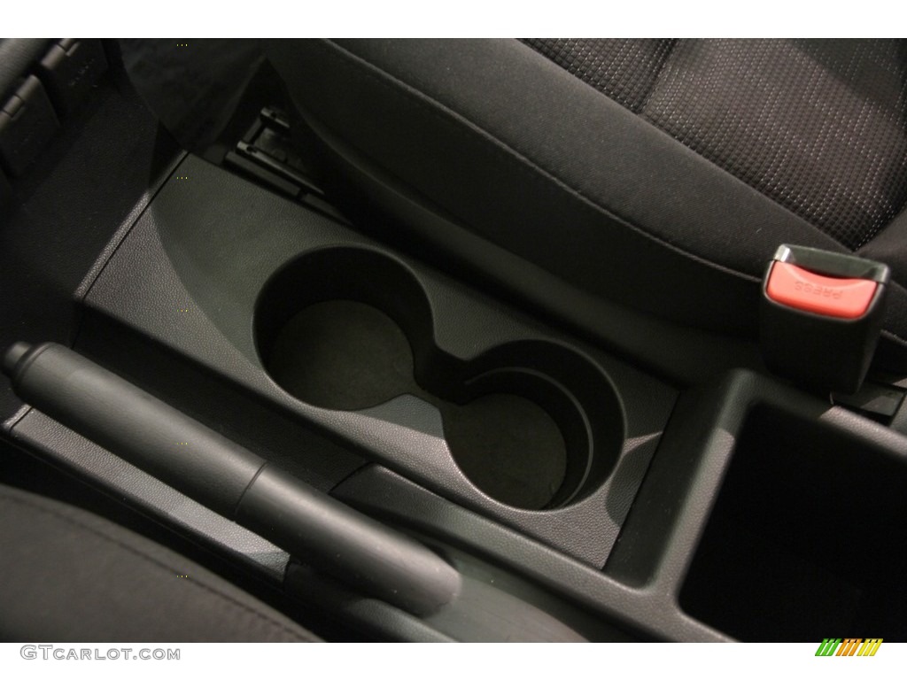 2009 MAZDA5 Sport - Galaxy Gray Mica / Black photo #12