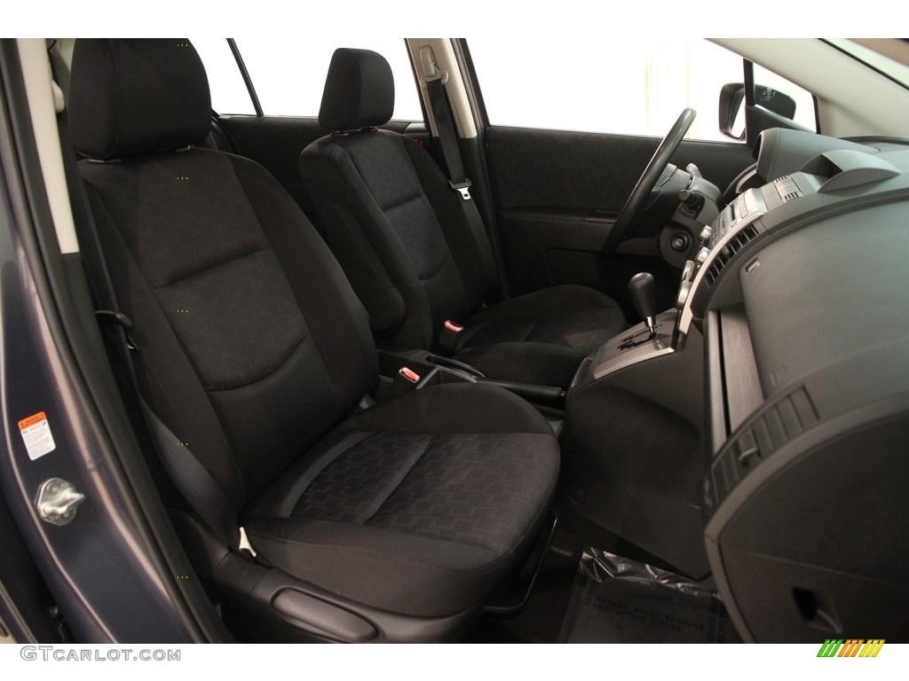 2009 MAZDA5 Sport - Galaxy Gray Mica / Black photo #13