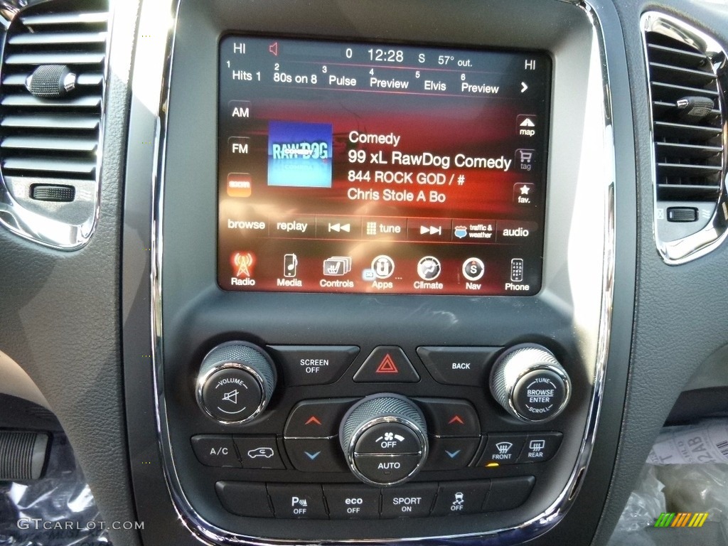 2017 Dodge Durango R/T AWD Controls Photo #117069258