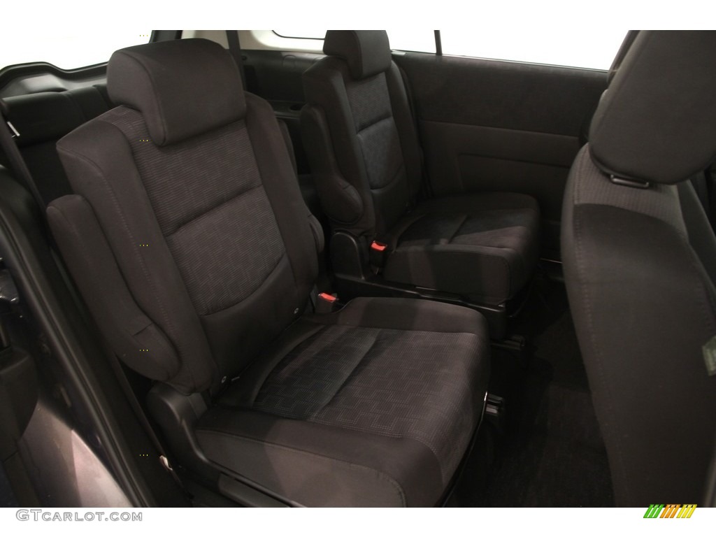 2009 MAZDA5 Sport - Galaxy Gray Mica / Black photo #14