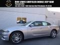 Billet Metallic 2017 Dodge Charger SE AWD