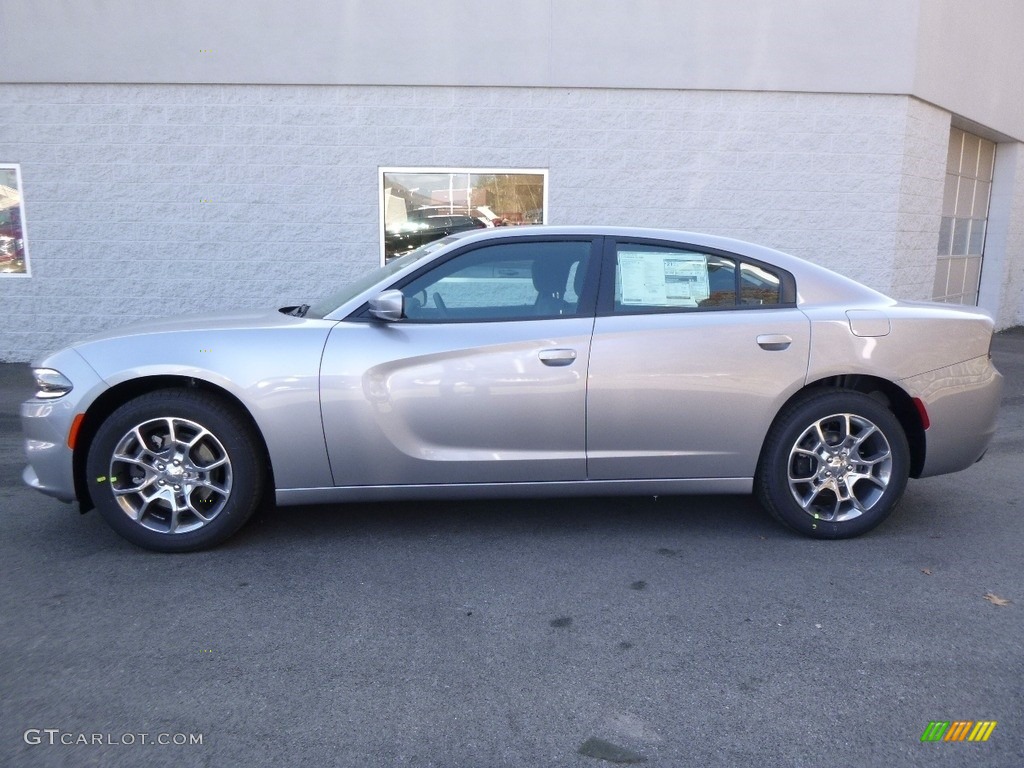 Billet Metallic 2017 Dodge Charger SE AWD Exterior Photo #117069333
