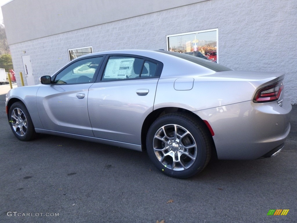 Billet Metallic 2017 Dodge Charger SE AWD Exterior Photo #117069363