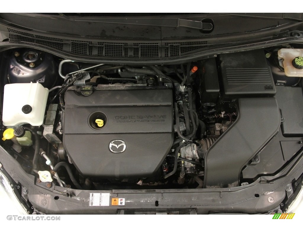 2009 MAZDA5 Sport - Galaxy Gray Mica / Black photo #18