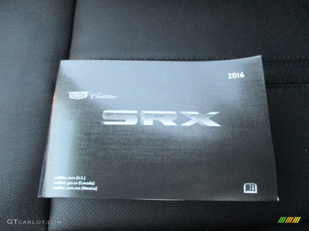 2016 SRX Performance - Graphite Metallic / Ebony/Ebony photo #51